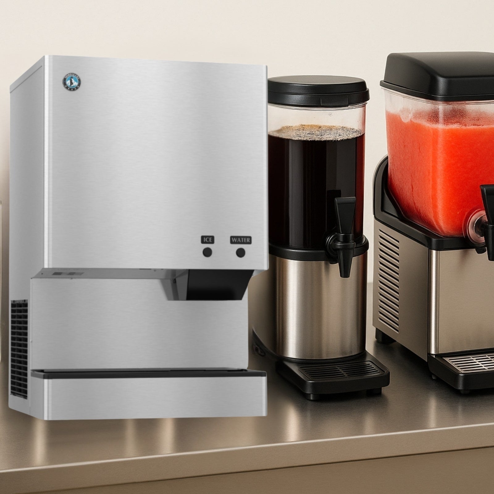 Hoshizaki DCM-500BAH Ice Maker Dispenser Nugget-Style