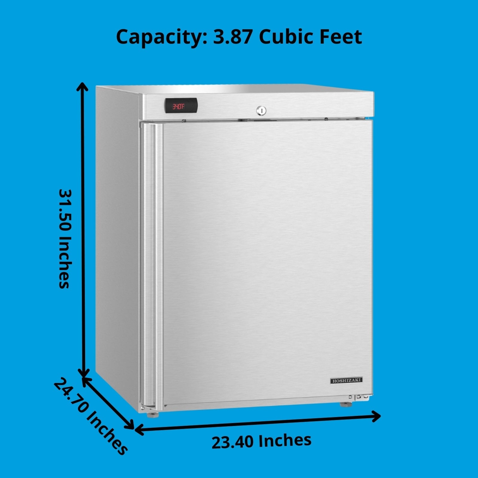 Hoshizaki HR24C Undercounter Refrigerator