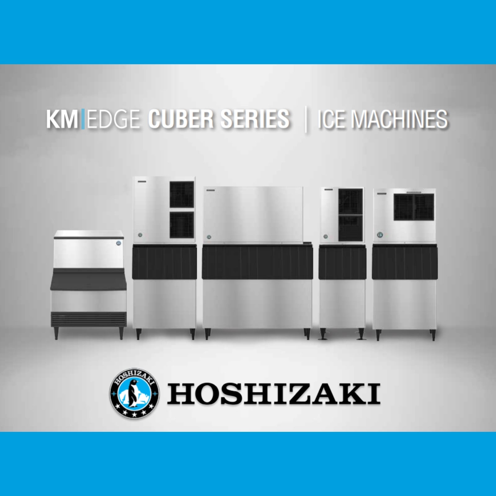 Hoshizaki KM-1301SAJ Ice Maker Cube-Style