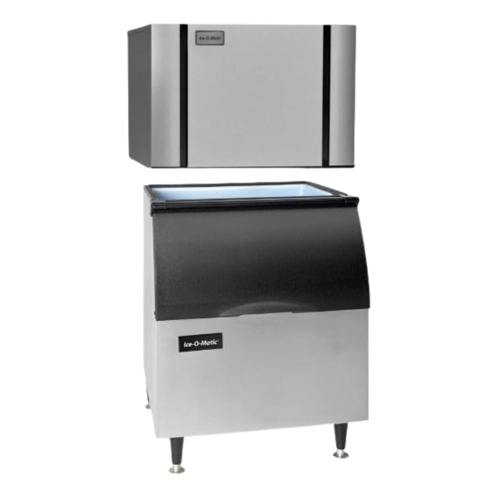 Ice-O-Matic CIM0330HA 305 lb. Air Cooled Half Cube Ice Machine Head