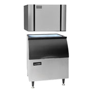 Ice-O-Matic CIM0330HA 305 lb. Air Cooled Half Cube Ice Machine Head