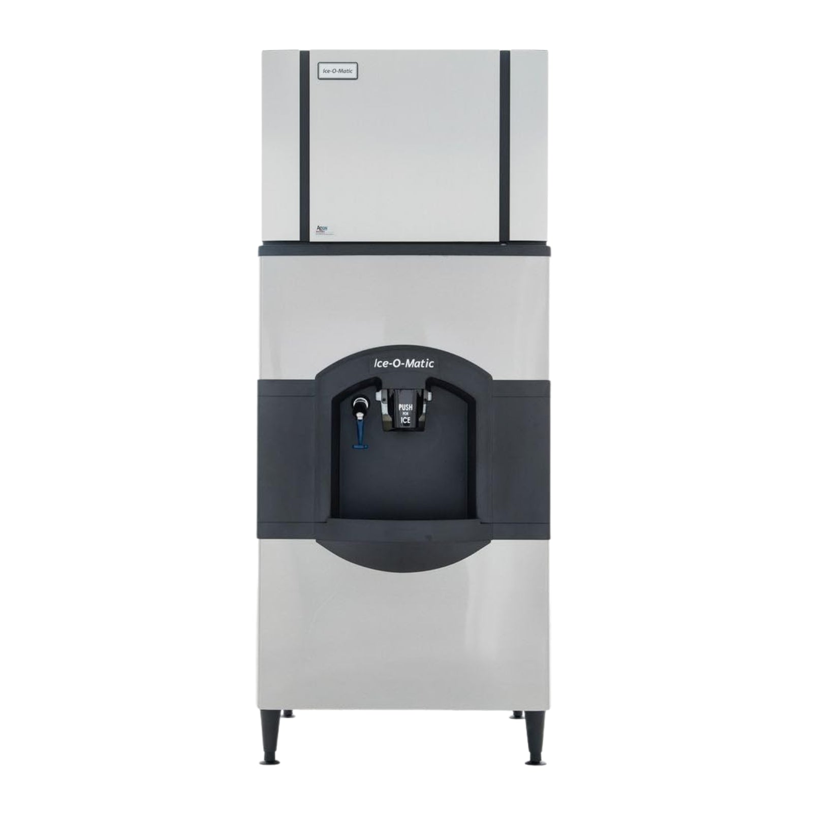 Ice-O-Matic CIM0330HA 305 lb. Air Cooled Half Cube Ice Machine Head