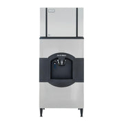 Ice-O-Matic CIM0330HA 305 lb. Air Cooled Half Cube Ice Machine Head