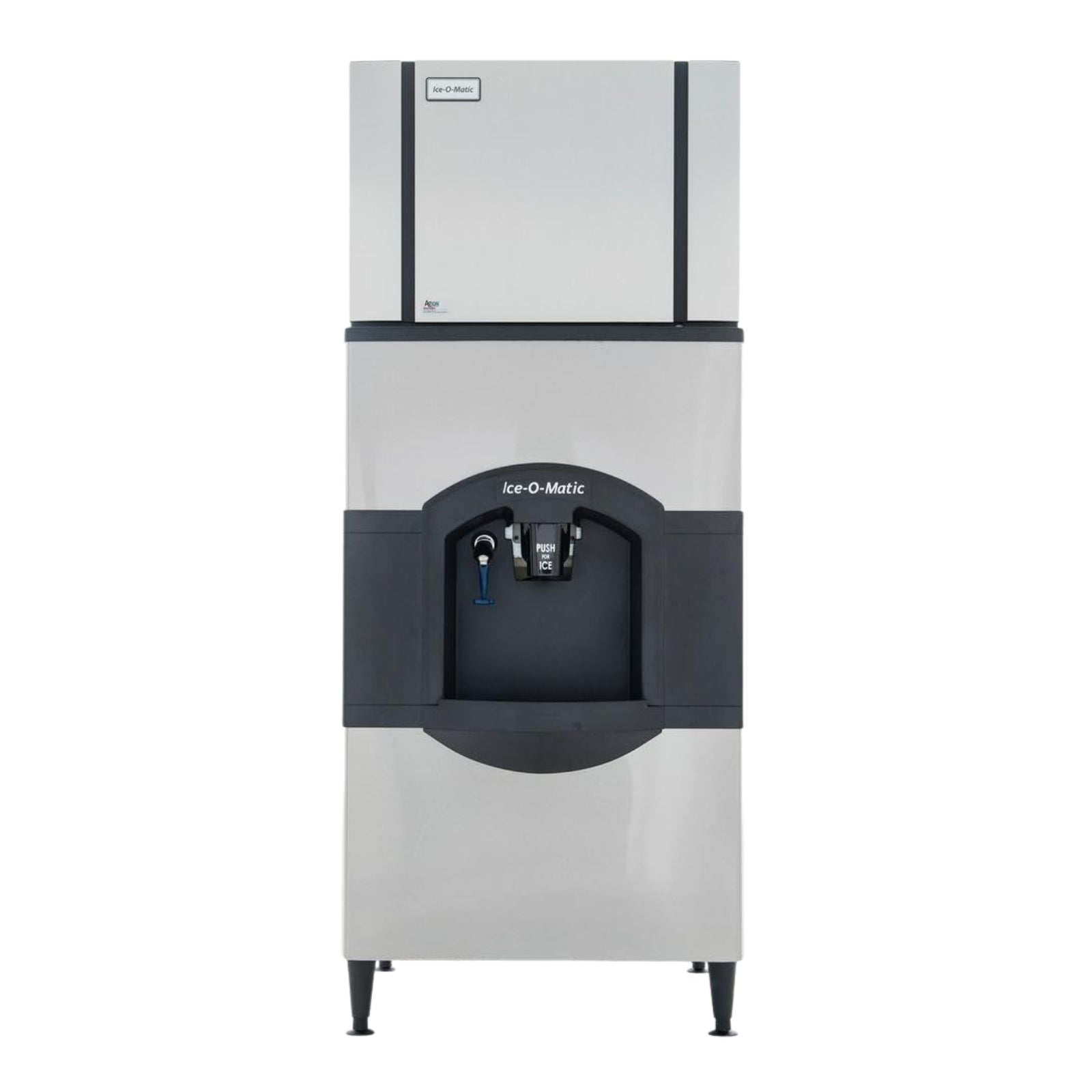 Ice-O-Matic CIM0330HA 305 lb. Air Cooled Half Cube Ice Machine Head