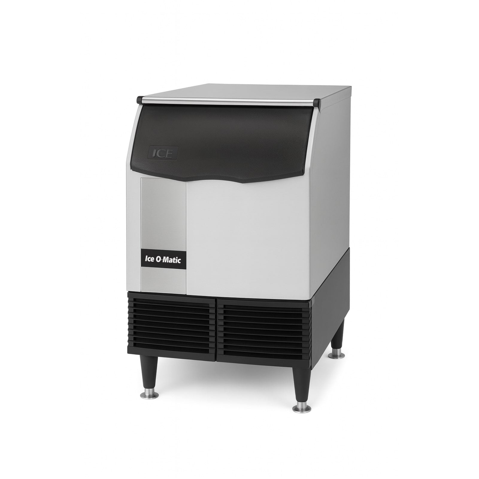 Ice-O-Matic ICEU220FA 238 lb. Air Cooled Undercounter Full Cube Ice Machine | 70 lb. Bin