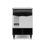 Ice-O-Matic ICEU220FA 238 lb. Air Cooled Undercounter Full Cube Ice Machine | 70 lb. Bin