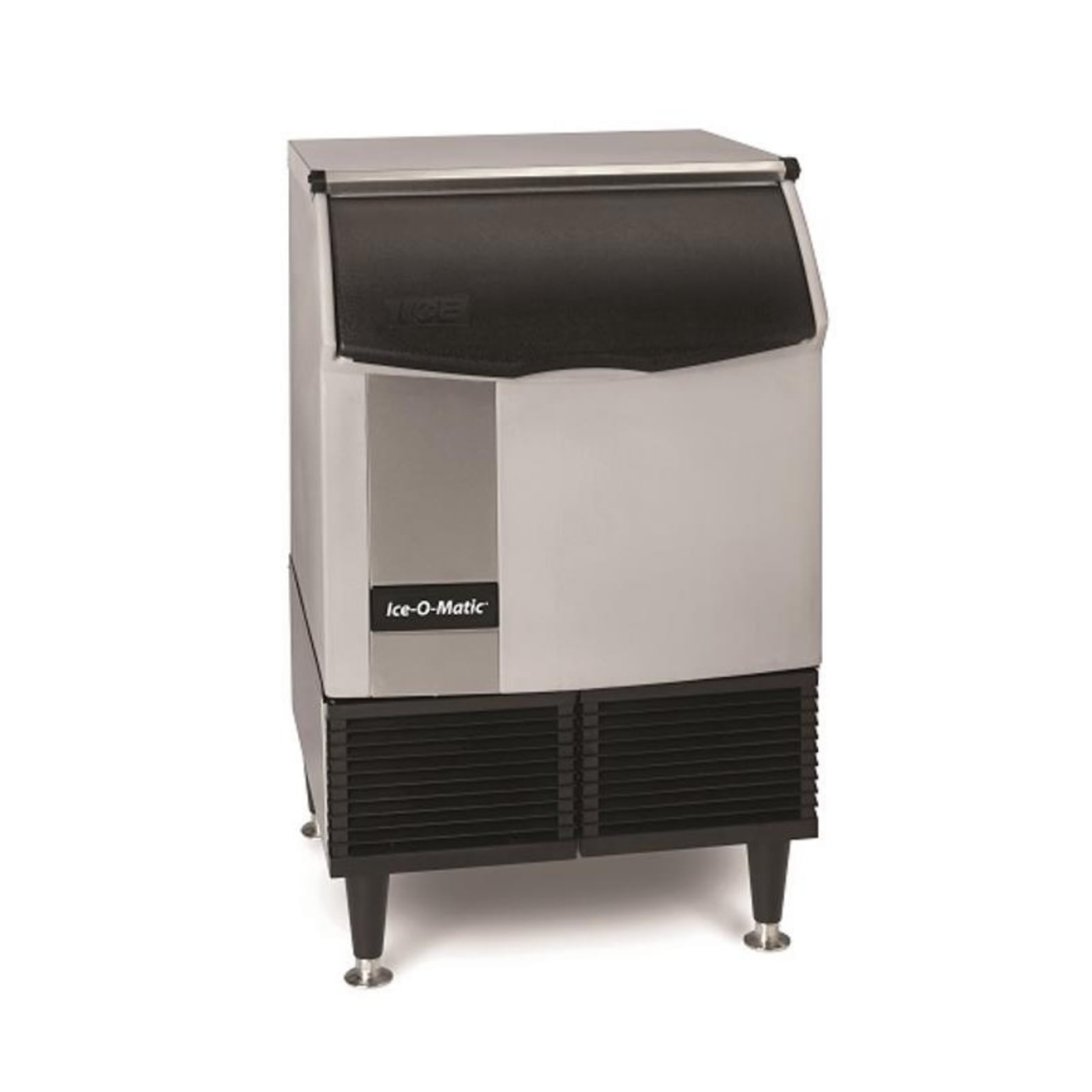 Ice-O-Matic ICEU220FA 238 lb. Air Cooled Undercounter Full Cube Ice Machine | 70 lb. Bin