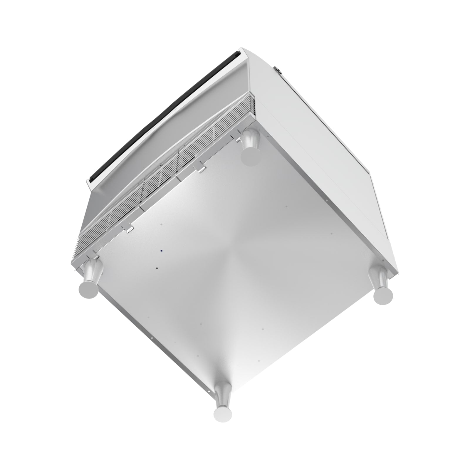 Ice-O-Matic ICEU300HA 309 lb. Air Cooled Undercounter Half Cube Ice Machine | 97 lb. Bin