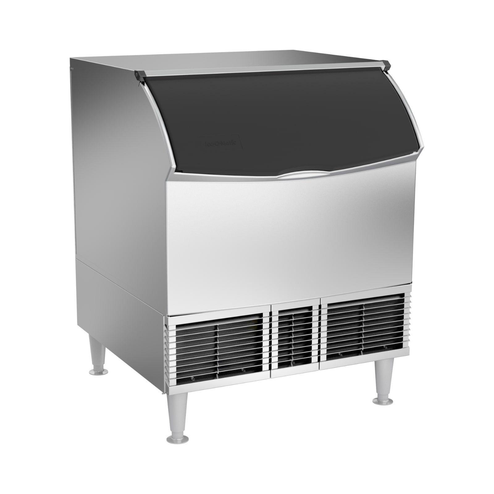 Ice-O-Matic ICEU300HA 309 lb. Air Cooled Undercounter Half Cube Ice Machine | 97 lb. Bin