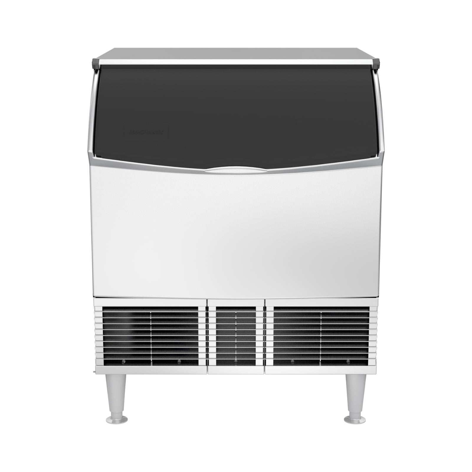 Ice-O-Matic ICEU300HA 309 lb. Air Cooled Undercounter Half Cube Ice Machine | 97 lb. Bin