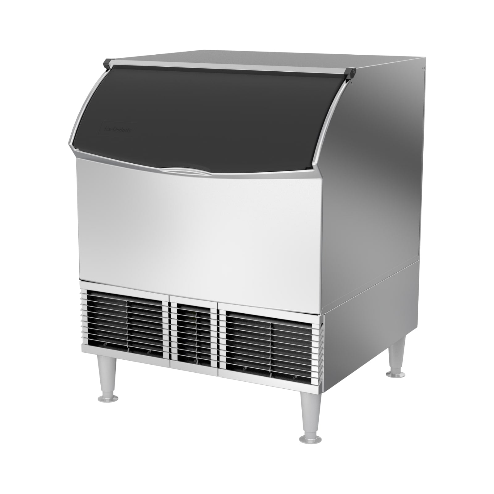 Ice-O-Matic ICEU300HA 309 lb. Air Cooled Undercounter Half Cube Ice Machine | 97 lb. Bin