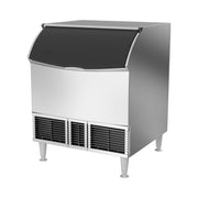 Ice-O-Matic ICEU300HA 309 lb. Air Cooled Undercounter Half Cube Ice Machine | 97 lb. Bin