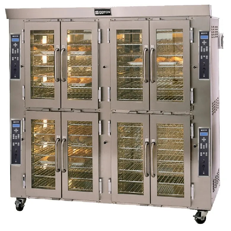 Doyon JA28G 28-Pan Jet Air Double Deck Gas Convection Oven | 260,000 BTU