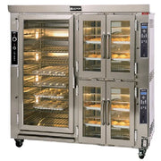 Doyon JAOP12SL Electric Dual Section Jet Air Oven Proofer Combo | (12) 18" x 26" Pan Capacity