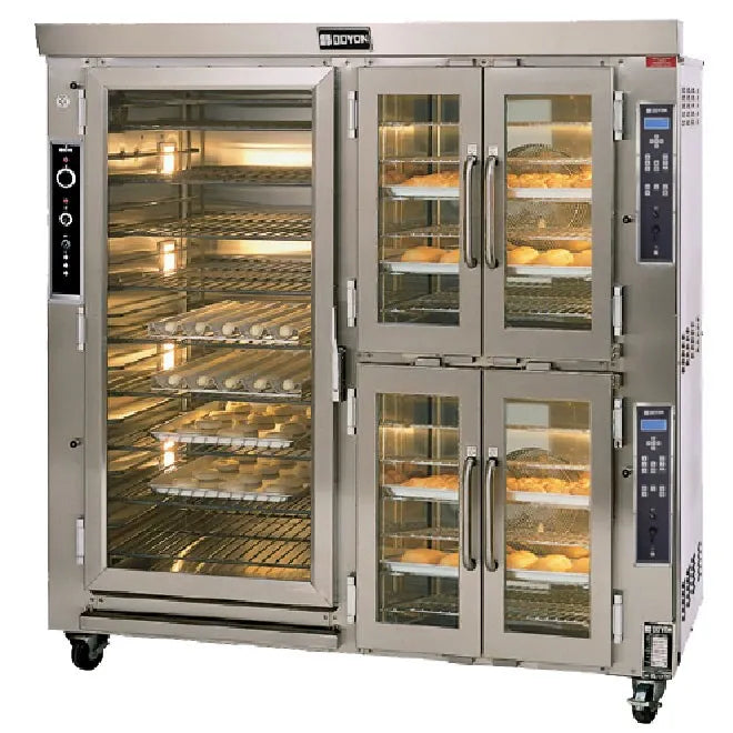 Doyon JAOP12SL Electric Dual Section Jet Air Oven Proofer Combo | (12) 18" x 26" Pan Capacity