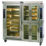 Doyon JAOP14G 14-Pan Gas Dual Section Jet Air Oven Proofer Combo | 130,000 BTU