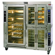 Doyon JAOP14 Electric Dual Section Jet Air Oven Proofer Combo | (14) 18" x 26" Pan Capacity