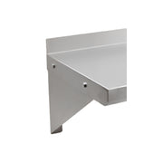John Boos BHS12BKR-16/304 Wall Mounted Shelving (Clearance) No. 1080989