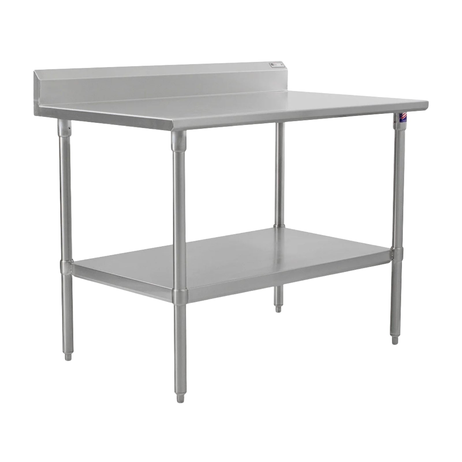 John Boos ST6R5-3072SSK-X Work Table