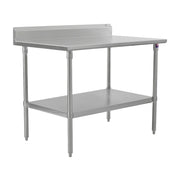 John Boos ST6R5-3072SSK-X Work Table