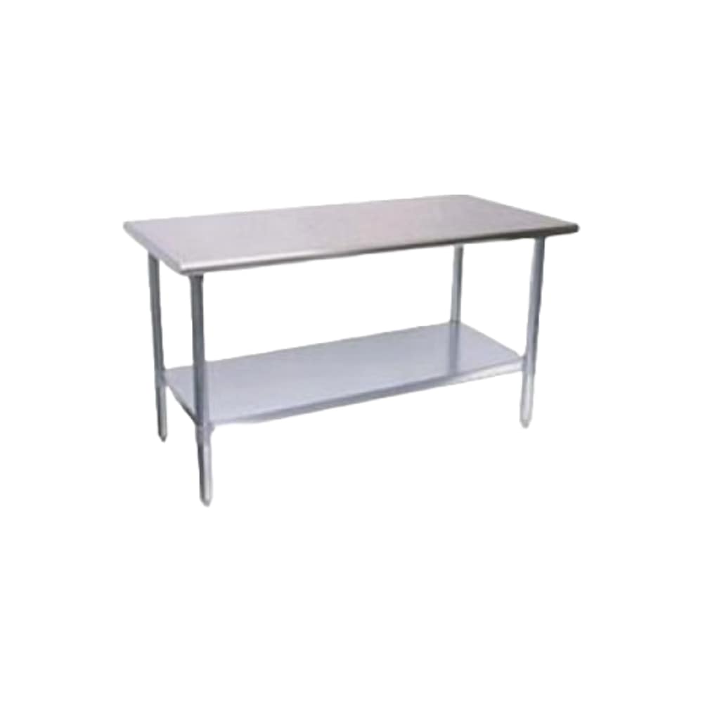 John Boos FBLG7230-X 72"W x 30"D Work Table (Closeout)