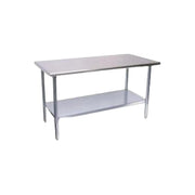 John Boos FBLG7230-X 72"W x 30"D Work Table (Closeout)