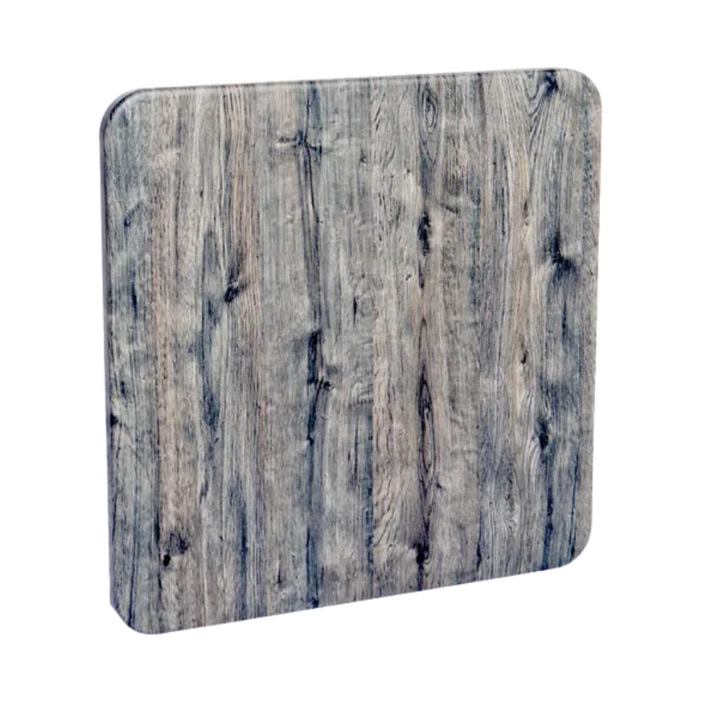 JustChair TTDC18-3030 GR1 Square Seamless Laminate Indoor/Outdoor Table Top | (Closeout)