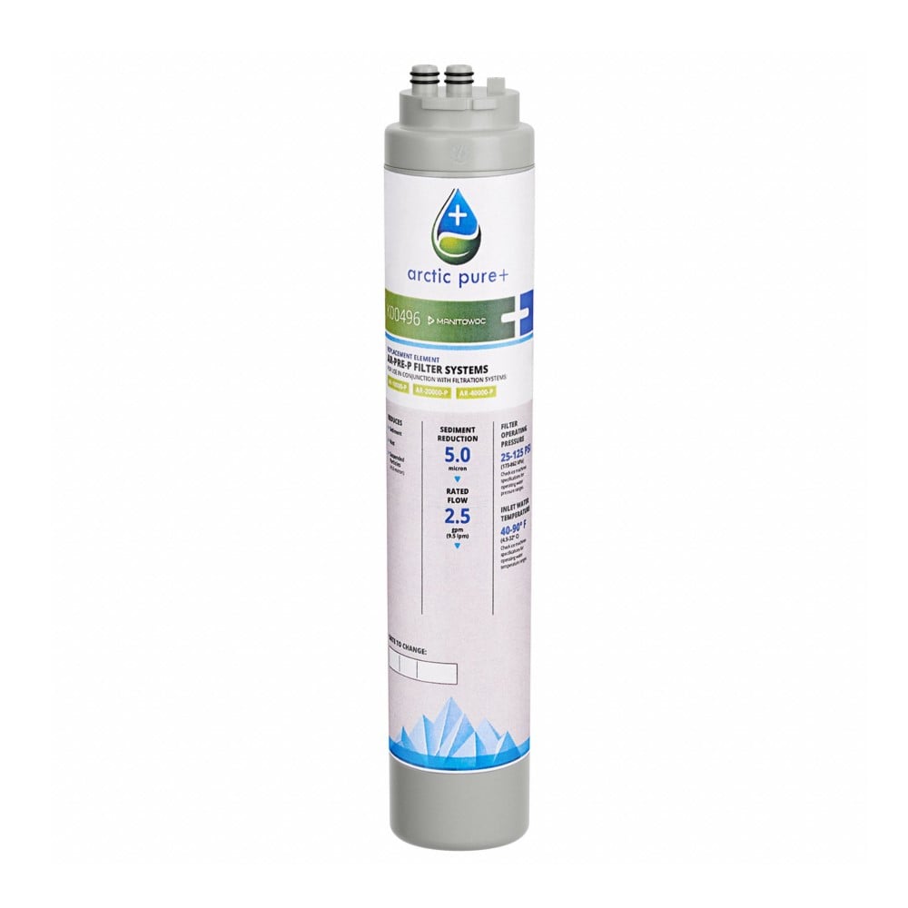 Manitowoc K00496 Arctic Pure Plus Replacement Water Filter Cartridge for AR-PREP Pre-Filter Systems