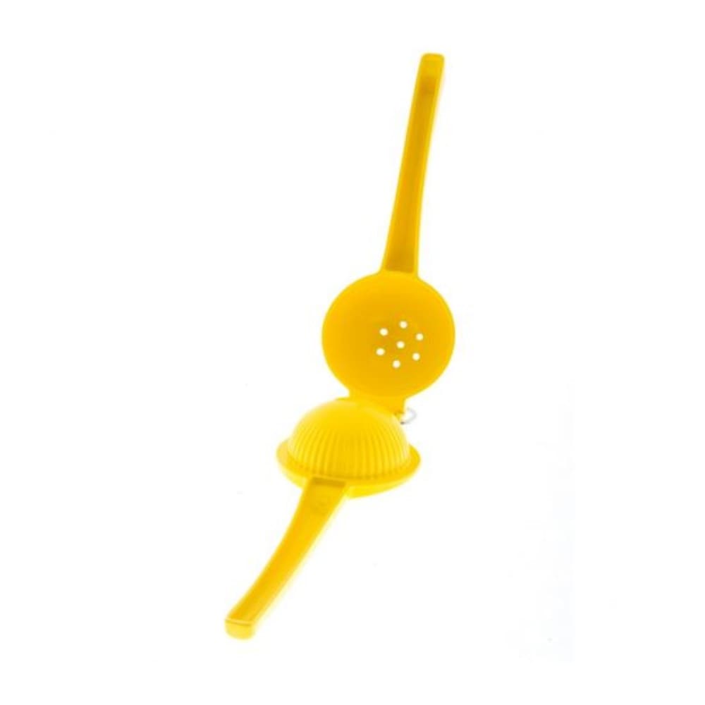 Winco LS-9Y Aluminum Lemon Squeezer | 8-3/4"L
