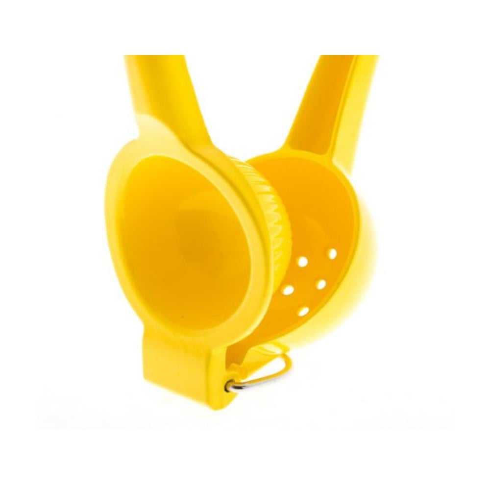 Winco LS-9Y Aluminum Lemon Squeezer | 8-3/4"L