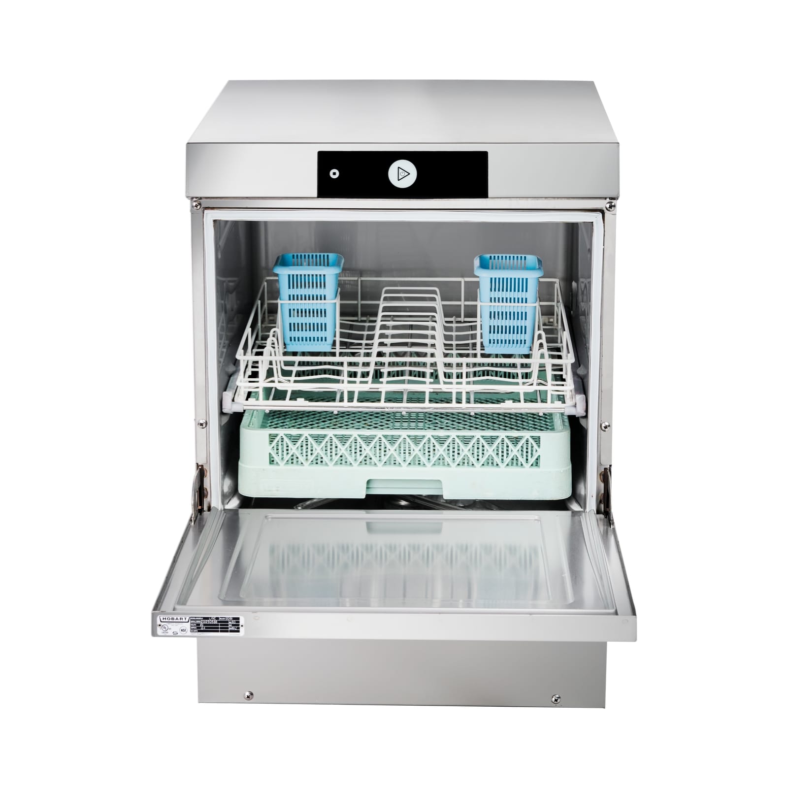 Hobart LXNH-2 Dishwasher, Undercounter