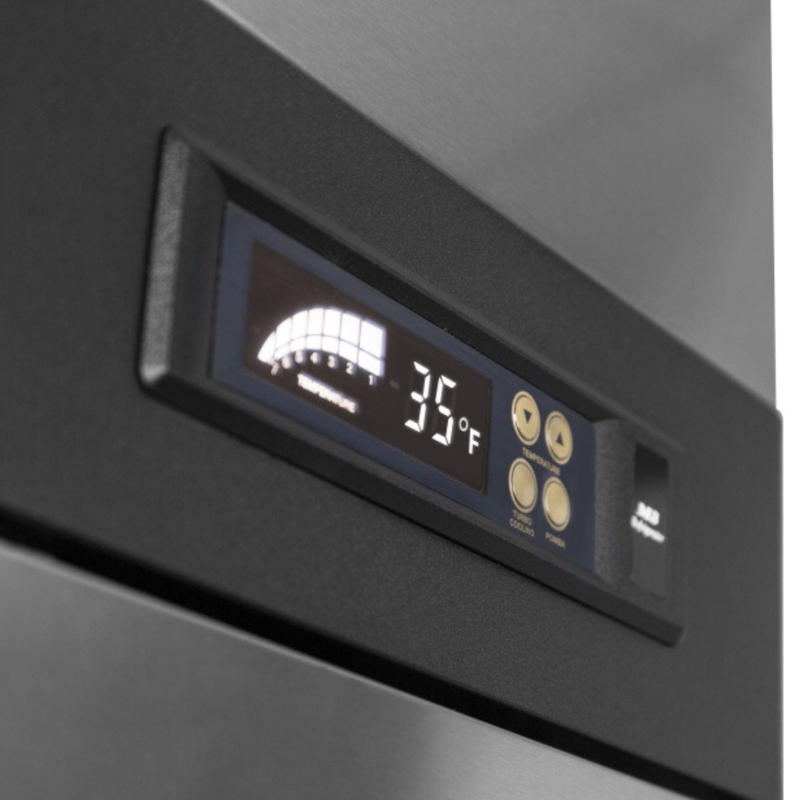 Turbo Air M3R47-2-N Reach-In Refrigerator