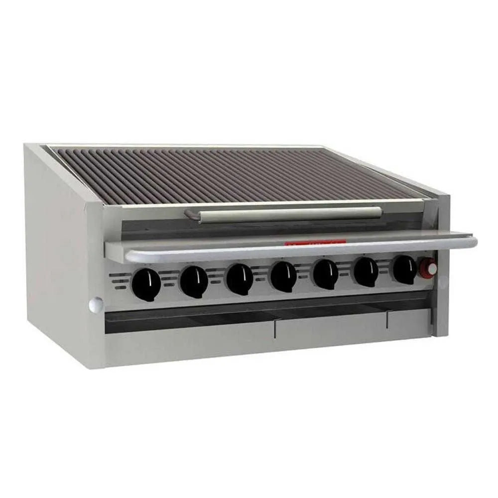 Magikitch'n CM-RMB-672CR 72" Radiant Gas Charbroiler | 240,000 BTU