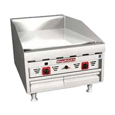 Magikitch'n MKG-24 24" Thermostatic Gas Griddle | 60,000 BTU