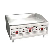 Magikitch'n MKG-36E 36" Thermostatic Gas Griddle | 90,000 BTU