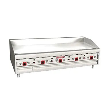 Magikitch'n MKG-60E 60" Thermostatic Gas Griddle | 150,000 BTU