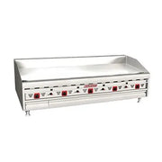 Magikitch'n MKG-60ST 60" Thermostatic Gas Griddle | 150,000 BTU