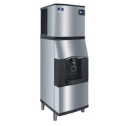 Manitowoc IDP0420A  Ice Maker with SPA162 Hotel Dispenser