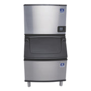 Manitowoc IDP0800A  Ice Maker with D400 Storage Bin