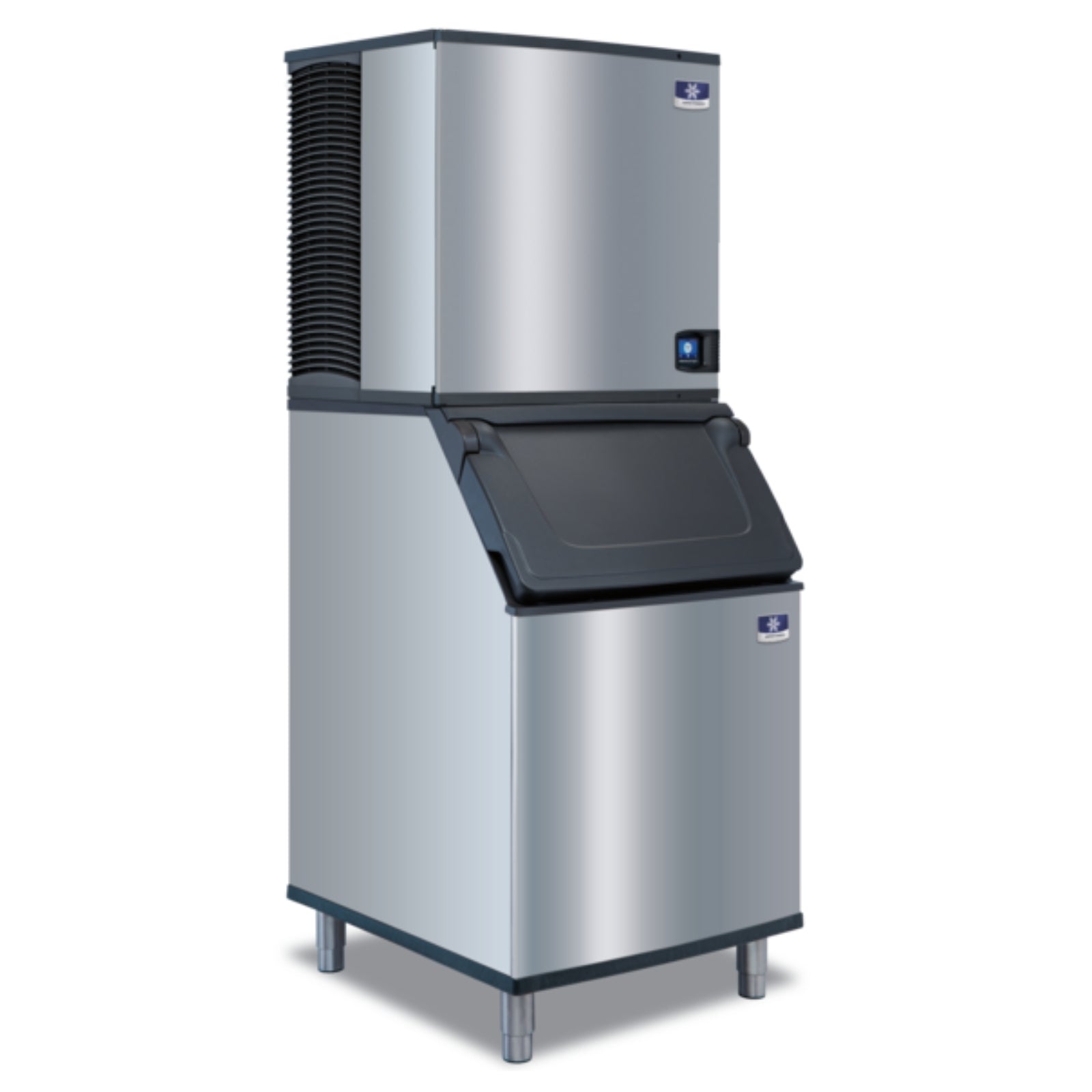 Manitowoc IDP0800A  Ice Maker with D570 Storage Bin