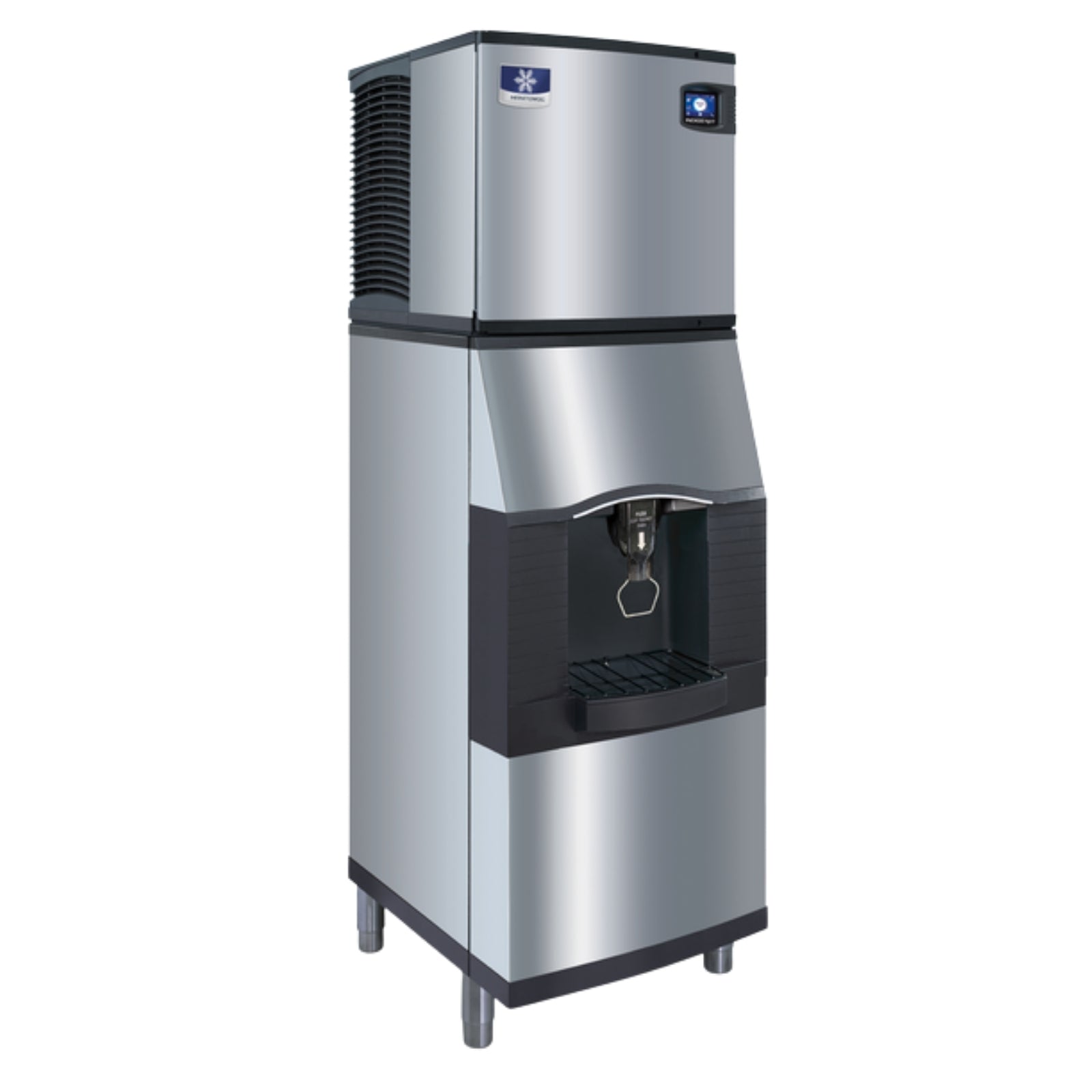 Manitowoc IYP0420A  Ice Maker with SPA162 Hotel Dispenser