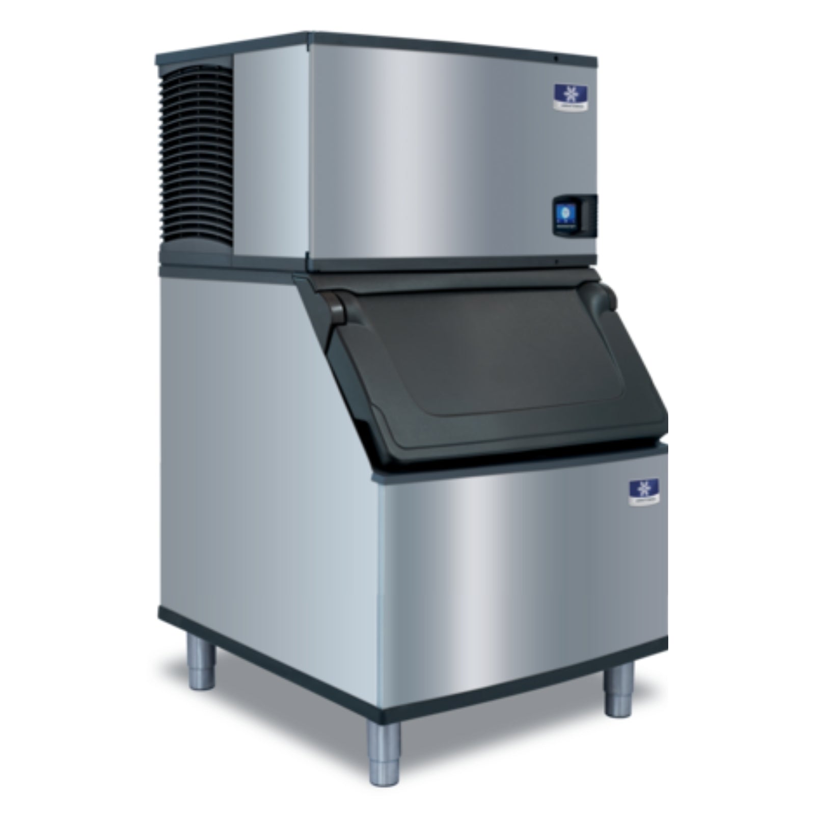 Manitowoc IYP0600A  Ice Maker with D400 Storage Bin