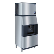 Manitowoc IYP0600A  Ice Maker with SPA312 Hotel Dispenser