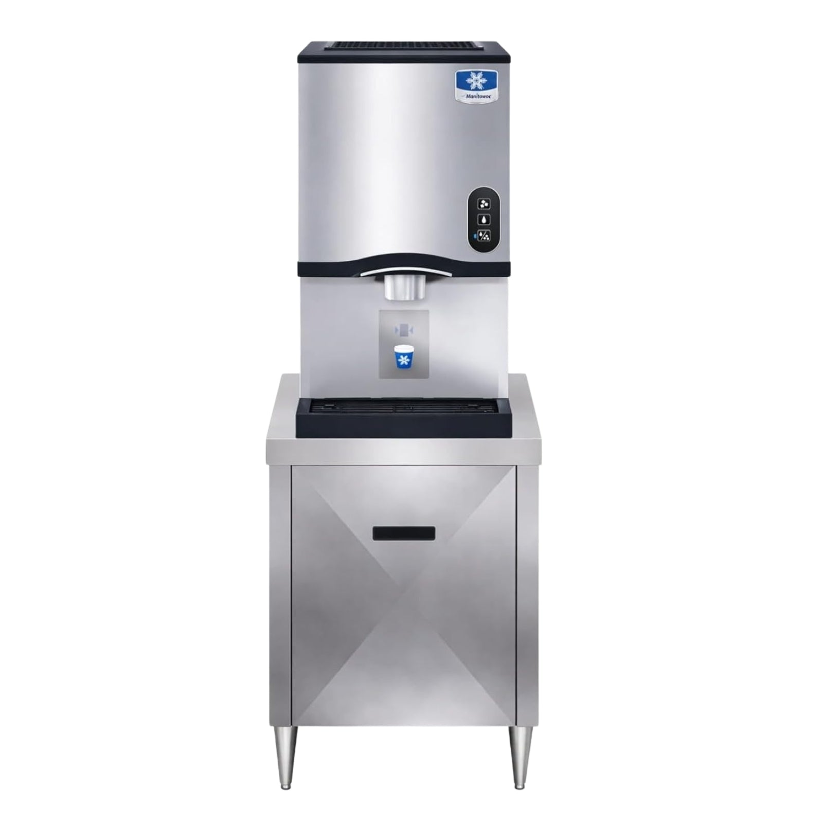 Manitowoc CNP0201A+K00453 Ice Maker Dispenser, Nugget-Style