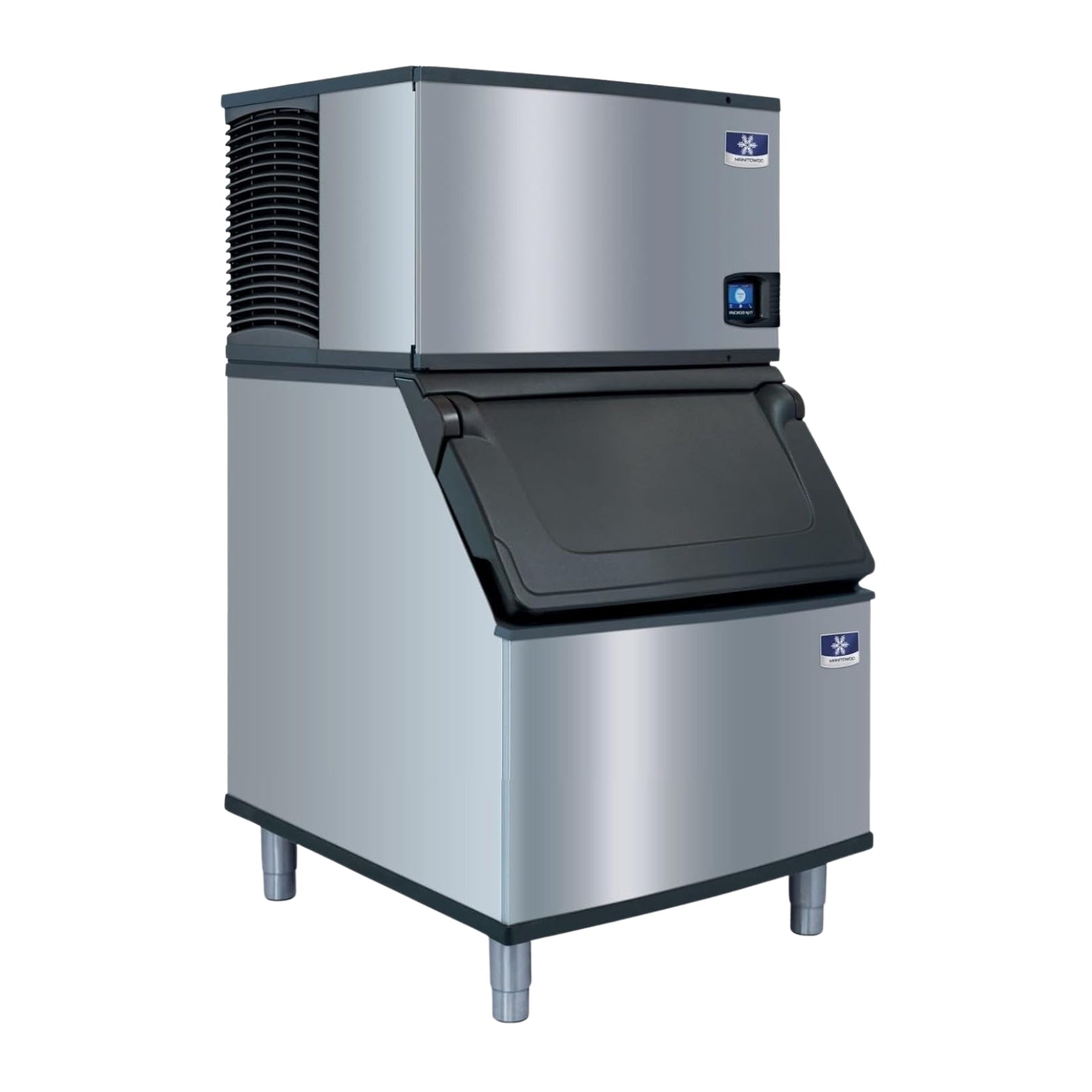 Manitowoc IDP0300A  Ice Maker with D400 Storage Bin