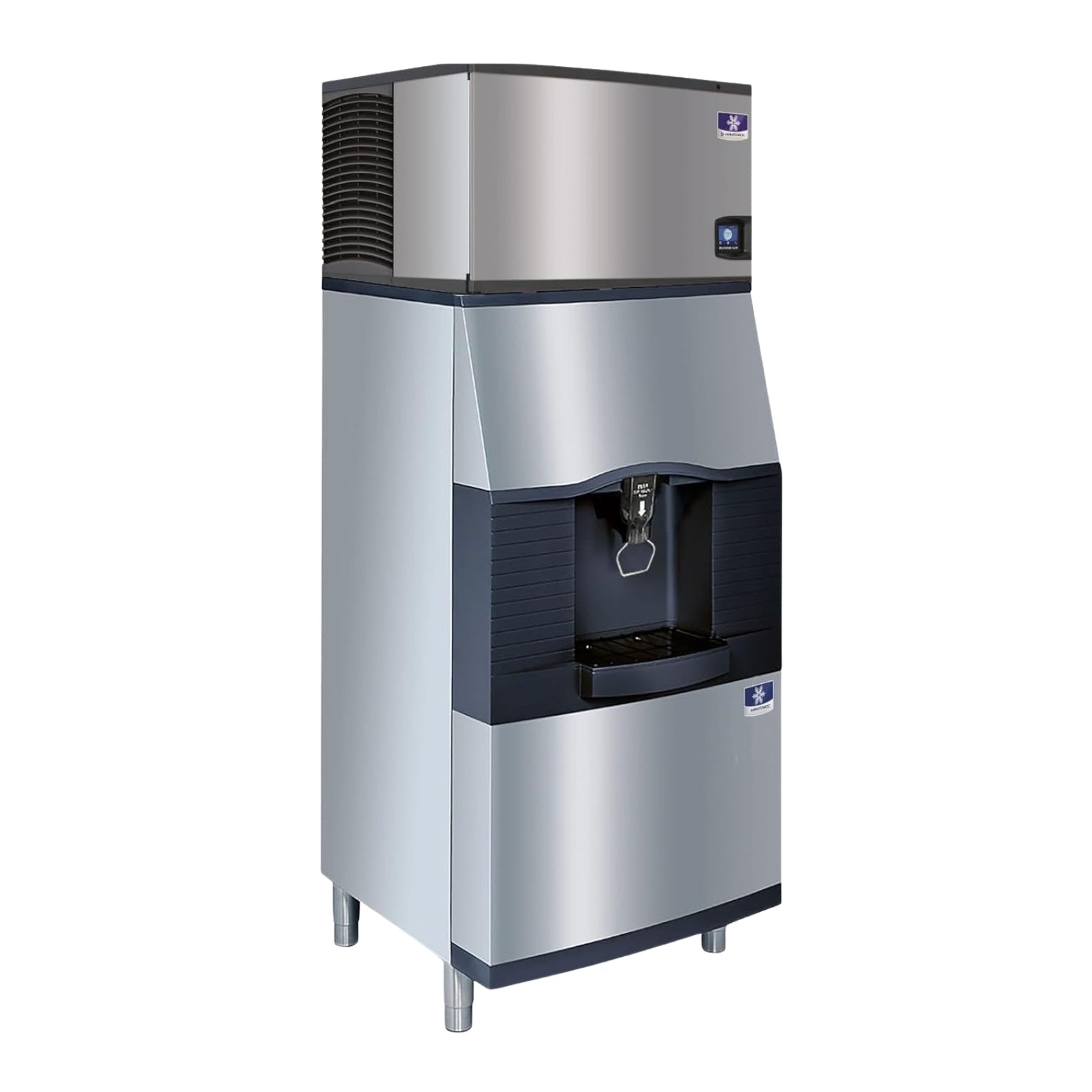 Manitowoc IDP0300A  Ice Maker with SPA312 Hotel Dispenser