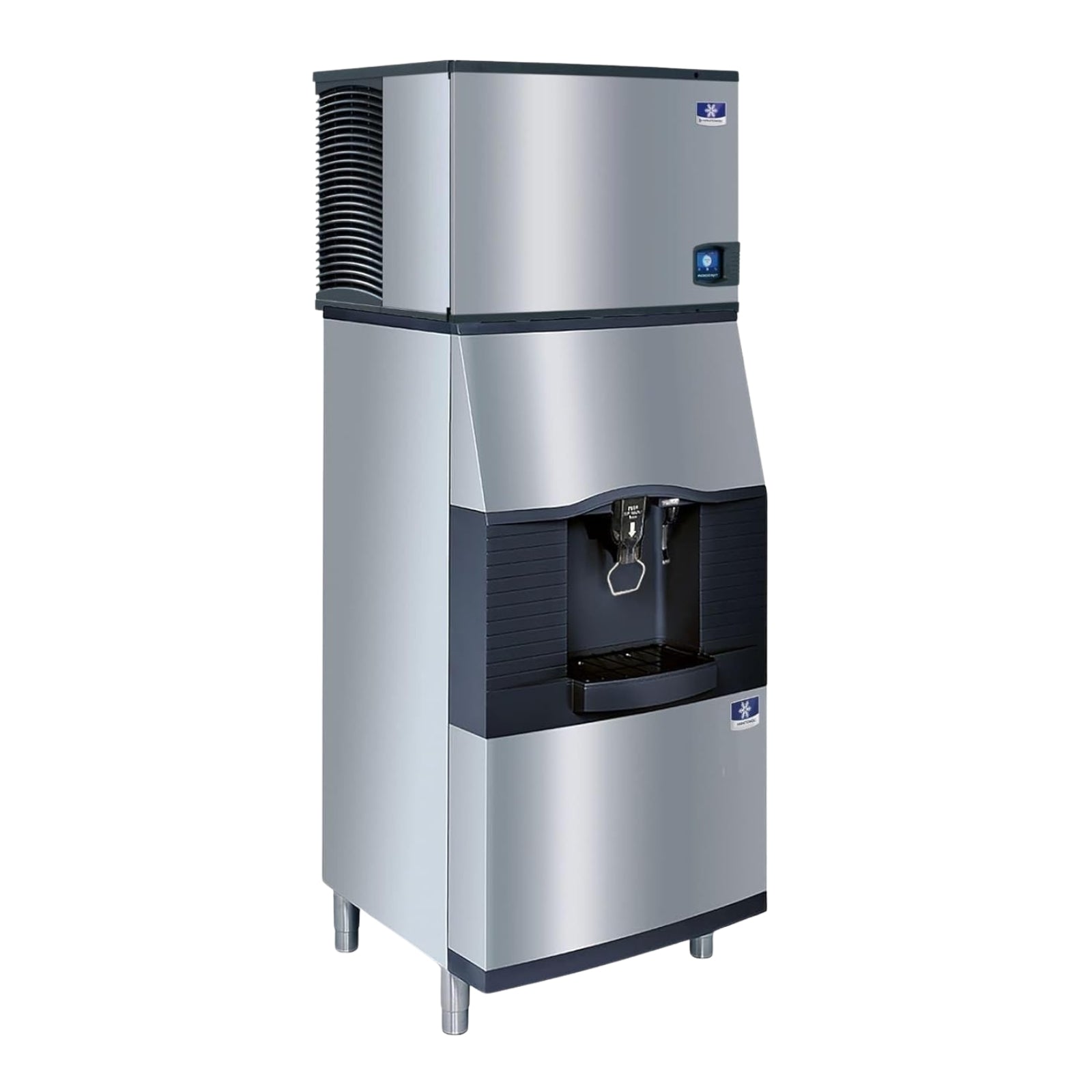Manitowoc IDP0450A  Ice Maker with SFA292 Hotel Dispenser