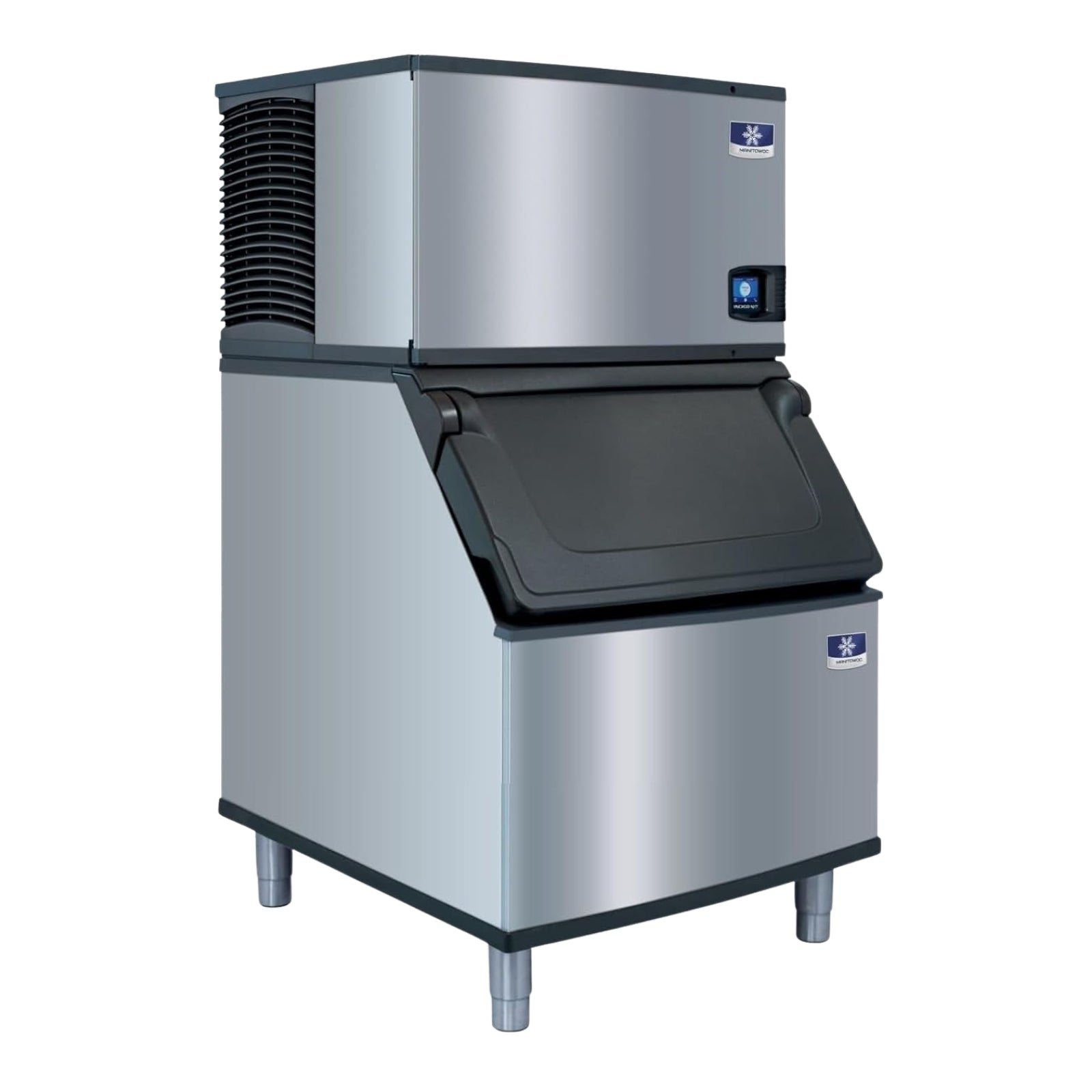 Manitowoc IYP0300A  Ice Maker with D400 Storage Bin
