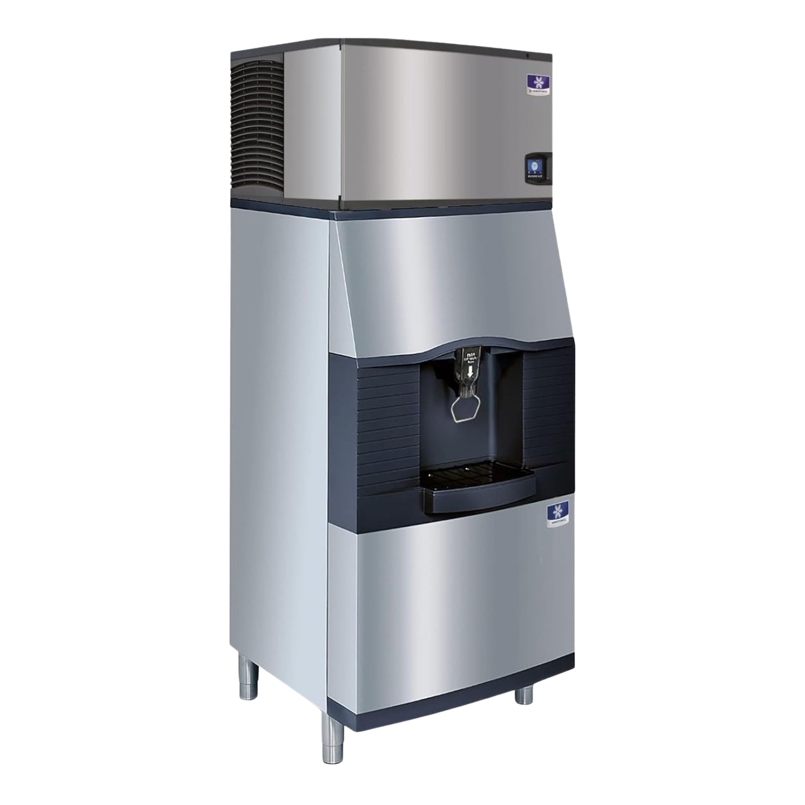 Manitowoc IYP0300A  Ice Maker with SPA312 Hotel Dispenser