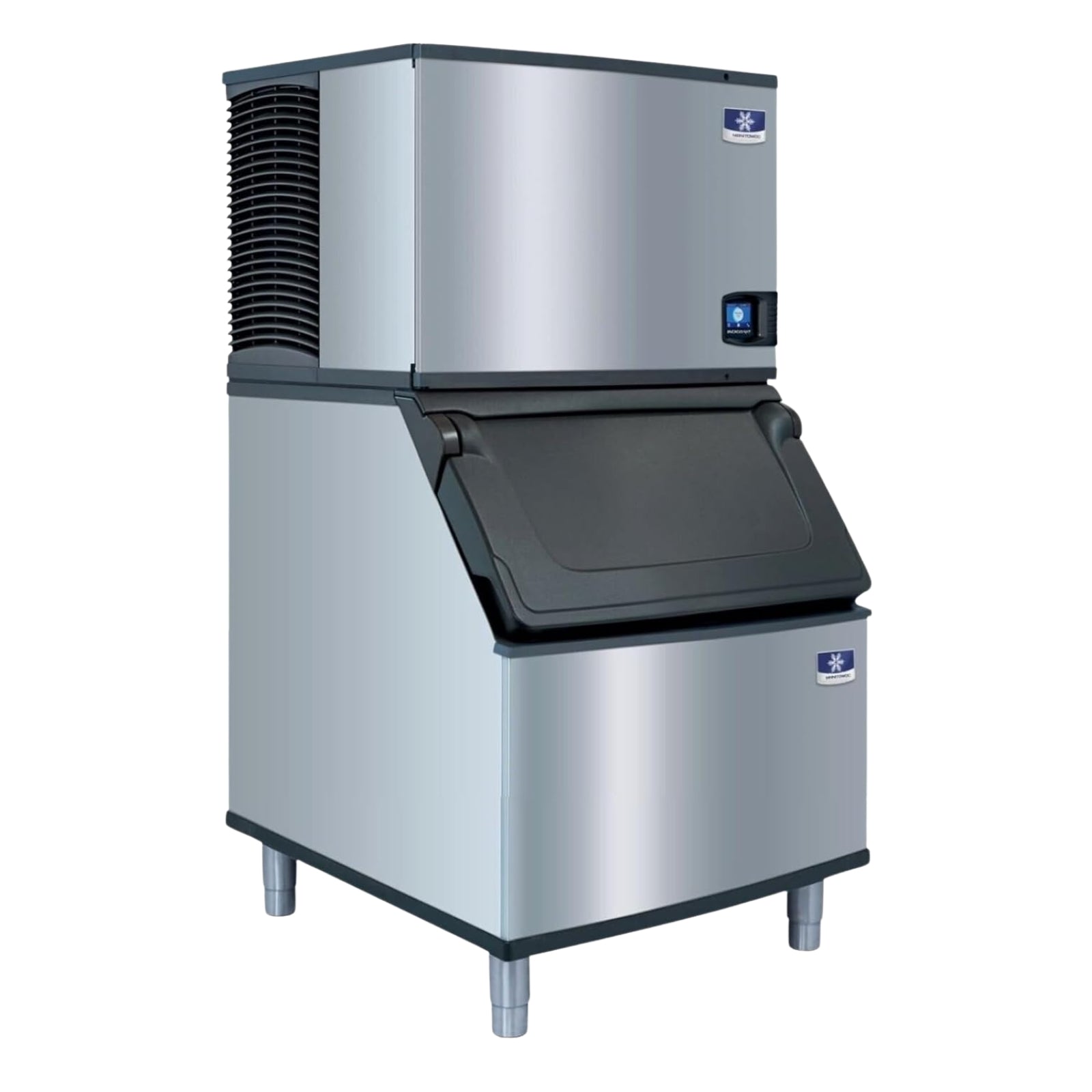 Manitowoc IYP0500A  Ice Maker with D400 Storage Bin